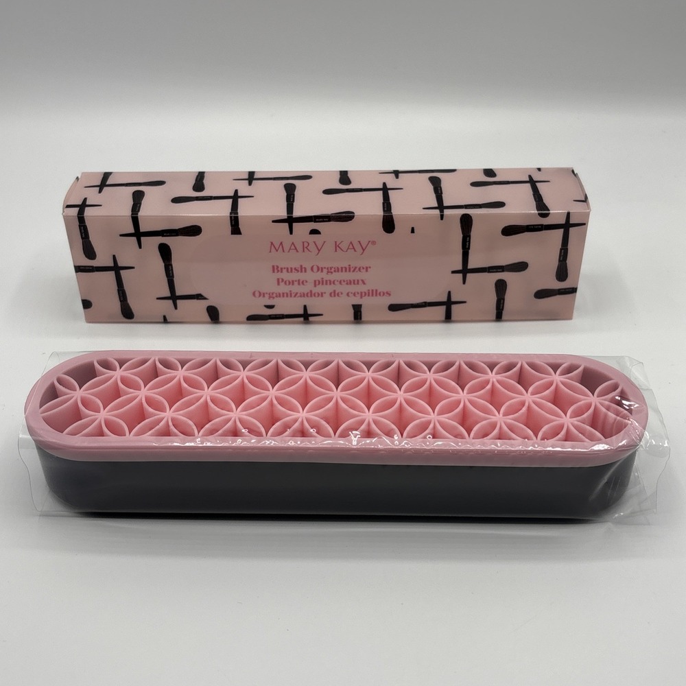 New Mary Kay Limited Ed Makeup/Cosmetic Brush Holder Organizer